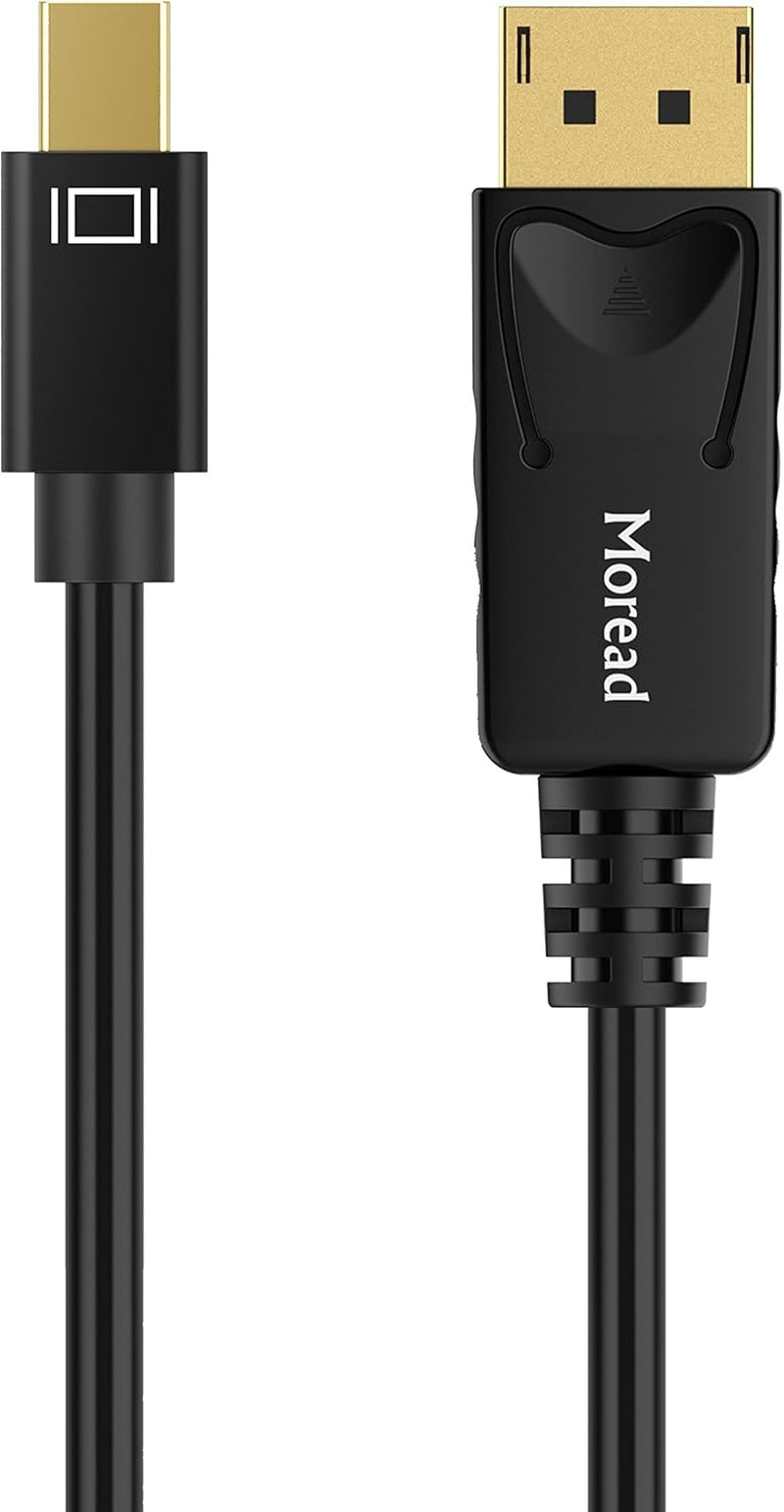 Mini Displayport to Displayport 1.4 Cable, 6FT, 8K@60Hz | Office & Workstation Ready, Thunderbolt 2/1 Compatible, Professional Display Support