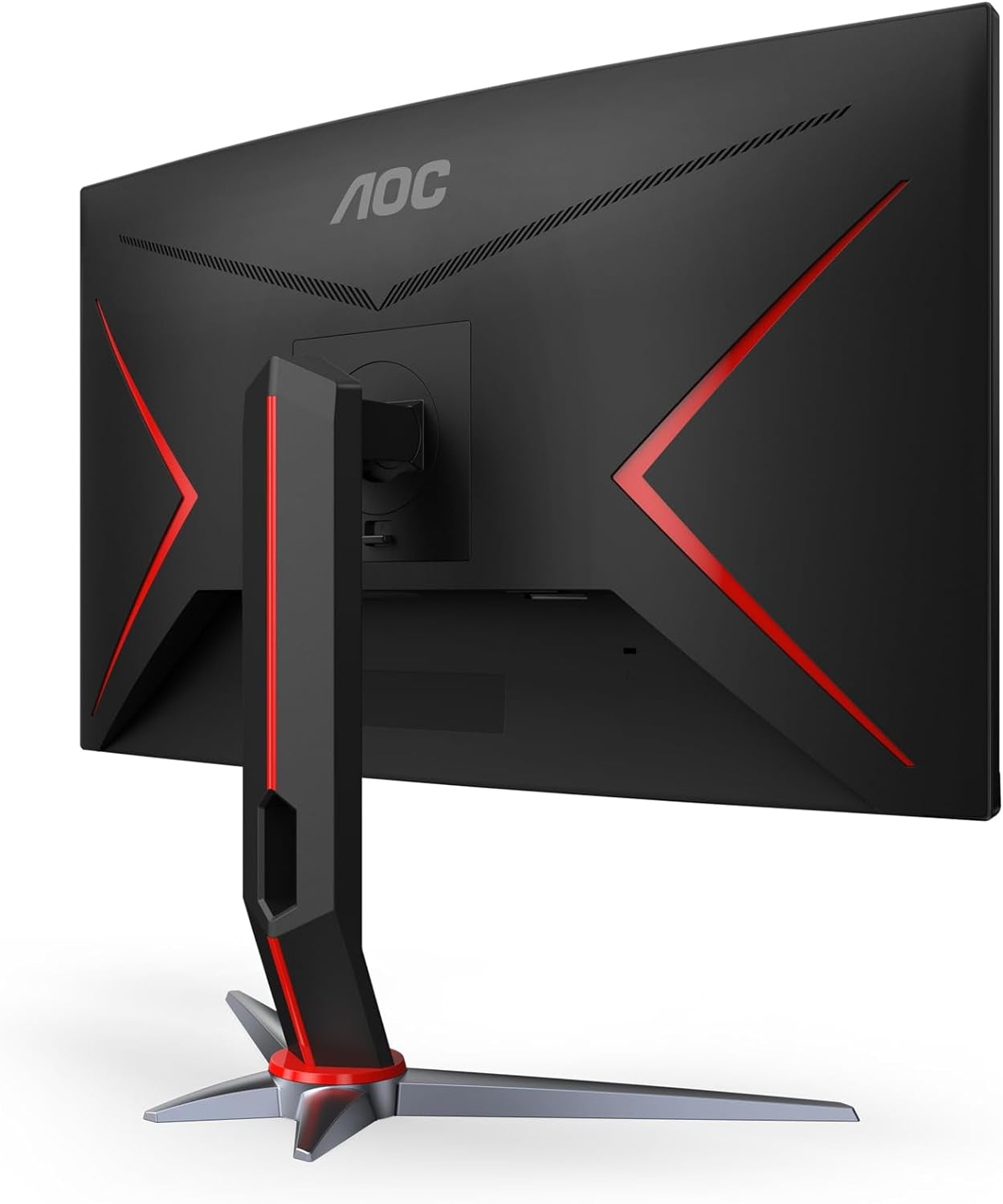 CQ27G2 27" Super Curved Frameless Gaming Monitor QHD 2K, 1500R Curved VA, 1Ms, 144Hz, Freesync, Height Adjustable, 3-Yr Zero Dead Pixel