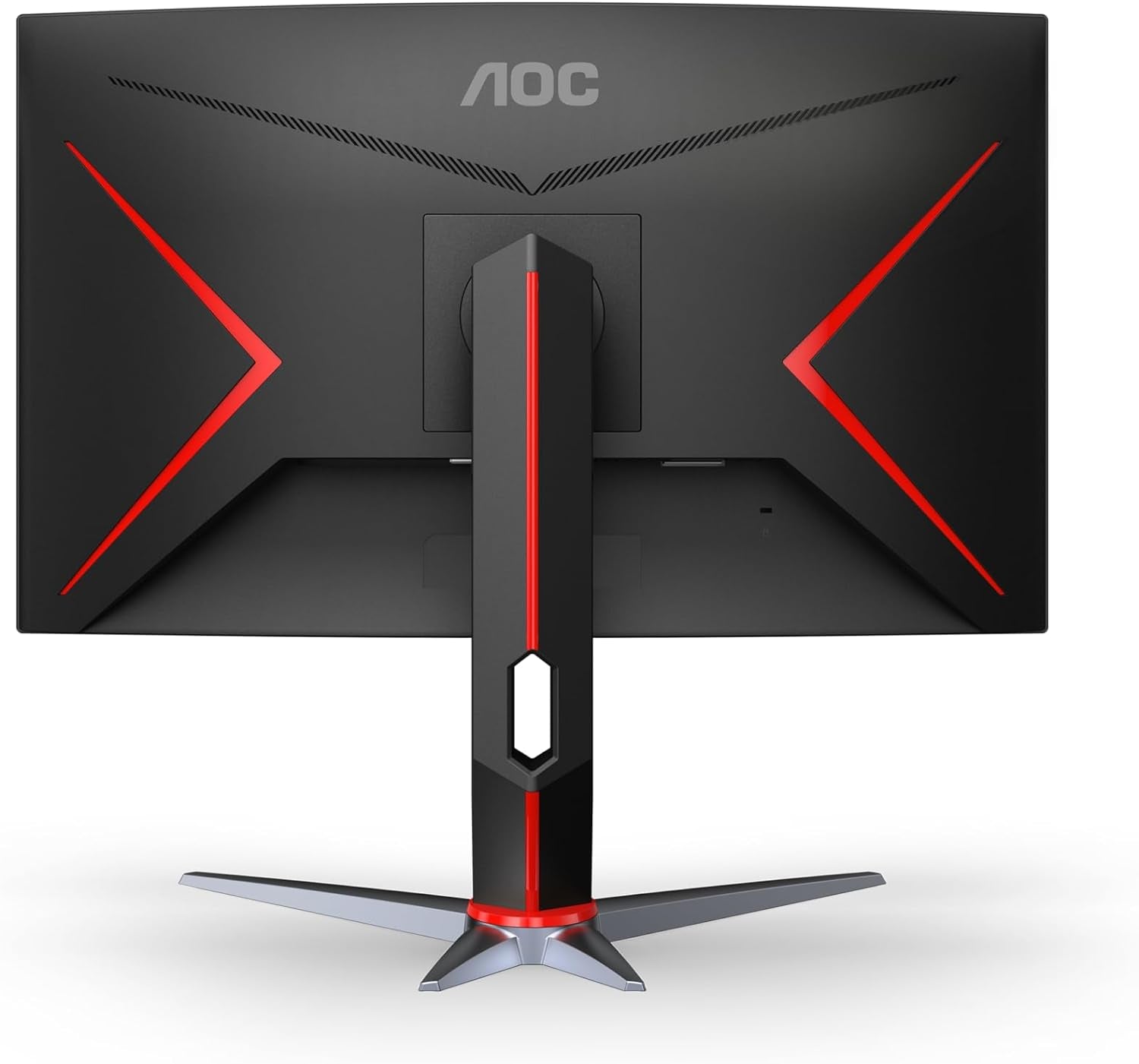 CQ27G2 27" Super Curved Frameless Gaming Monitor QHD 2K, 1500R Curved VA, 1Ms, 144Hz, Freesync, Height Adjustable, 3-Yr Zero Dead Pixel