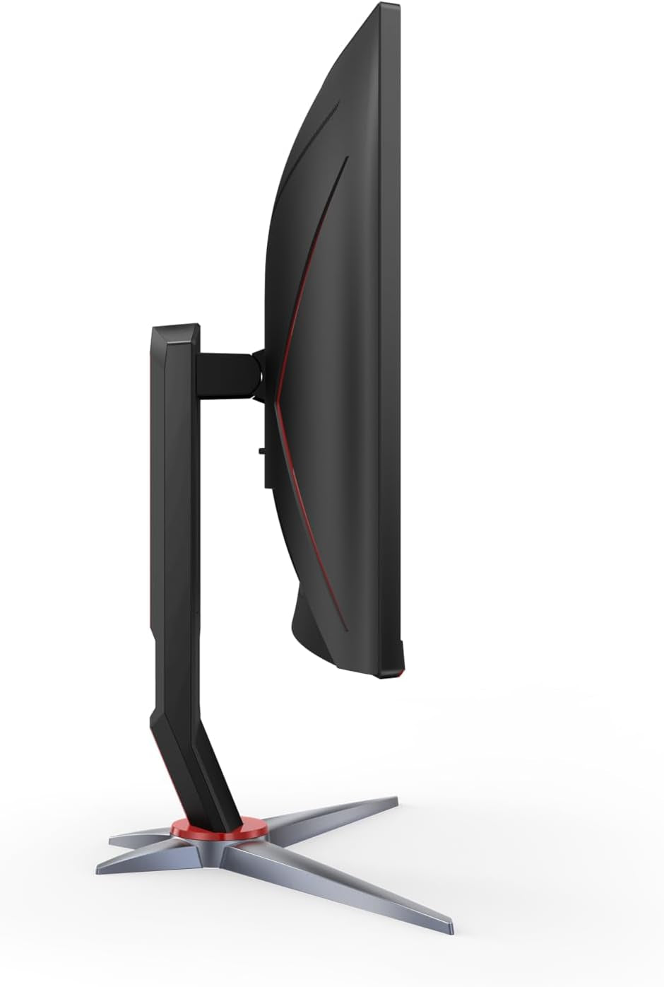 CQ27G2 27" Super Curved Frameless Gaming Monitor QHD 2K, 1500R Curved VA, 1Ms, 144Hz, Freesync, Height Adjustable, 3-Yr Zero Dead Pixel
