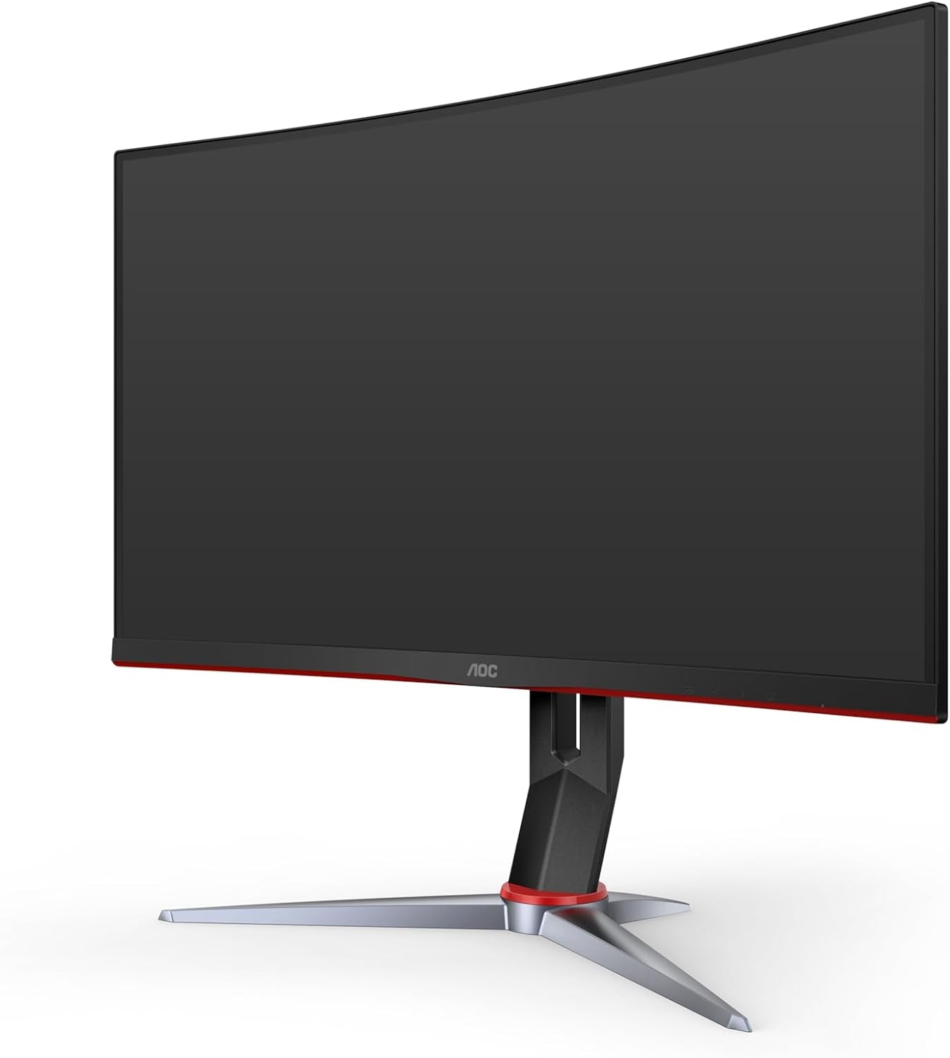 CQ27G2 27" Super Curved Frameless Gaming Monitor QHD 2K, 1500R Curved VA, 1Ms, 144Hz, Freesync, Height Adjustable, 3-Yr Zero Dead Pixel