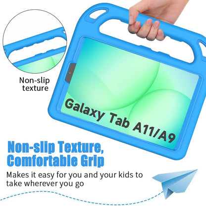 Kids Case for Samsung Galaxy Tab A11 8.7 Inch 2025/A9 8.7" 2023 /Tab A7 Lite 8.7" 2021- with Built-In Screen Protector, Shockproof Samsung Galaxy Tab A11/A9/A7 Lite Case 8.7 Inch - Blue